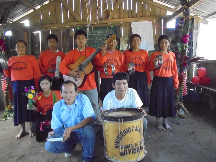 Ministerio iglesia de oviri - Pampoyeamentiriri Tasorentsi