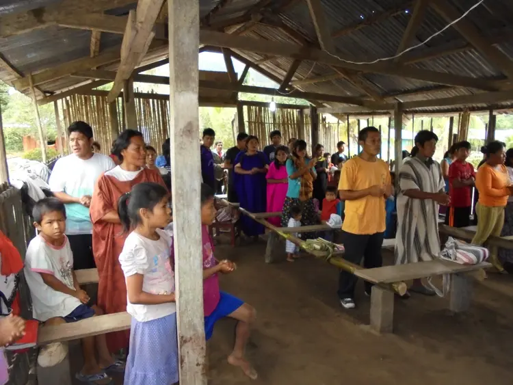 Estudiando los pastores - Ishitoriajeiti pashitoripee ovirisati