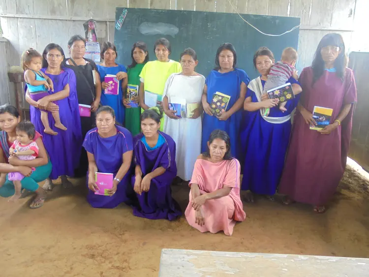 Capacitación de damas - Yoameyeetiro tsinanepee oamejeitantatsiri 