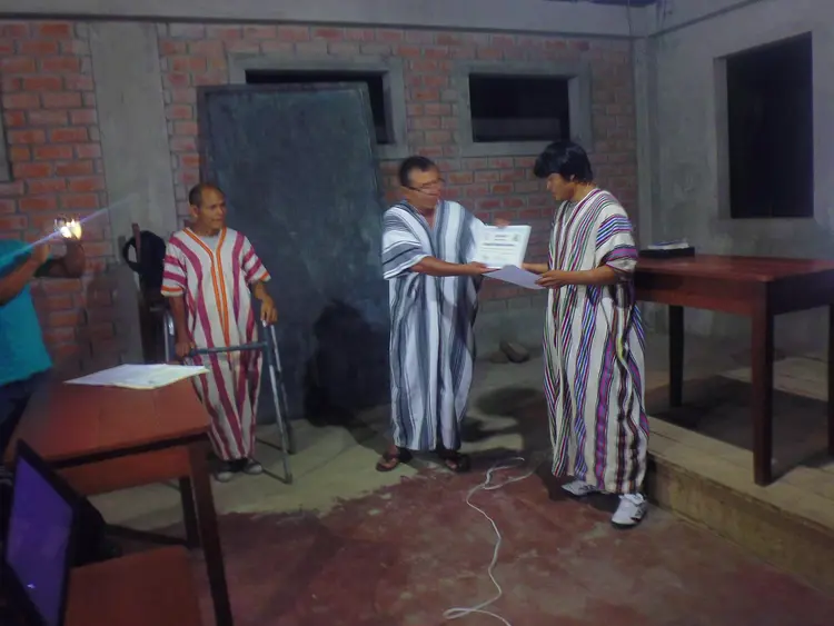 Entrega de Certificad - Ipiri ivaperite